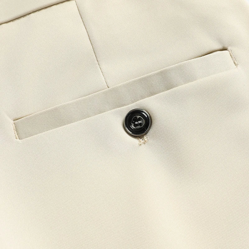 Silky Summer Men’s Pants – Stretch, Cool & No-Iron Casual Trousers