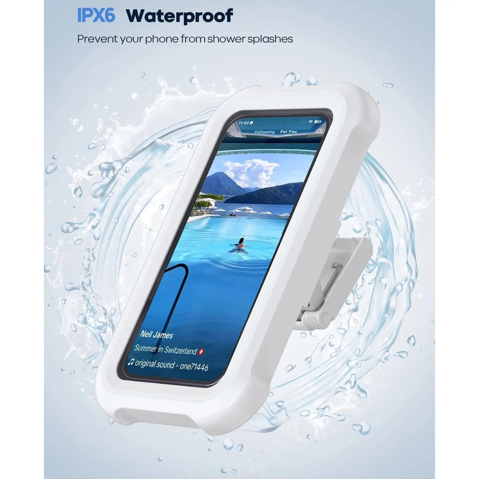 HydroHold Waterproof Phone Stand