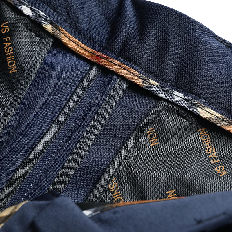 Silky Summer Men’s Pants – Stretch, Cool & No-Iron Casual Trousers