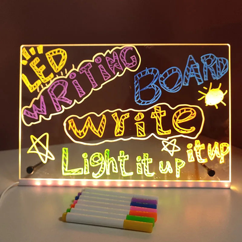 ColorShine Message Pad