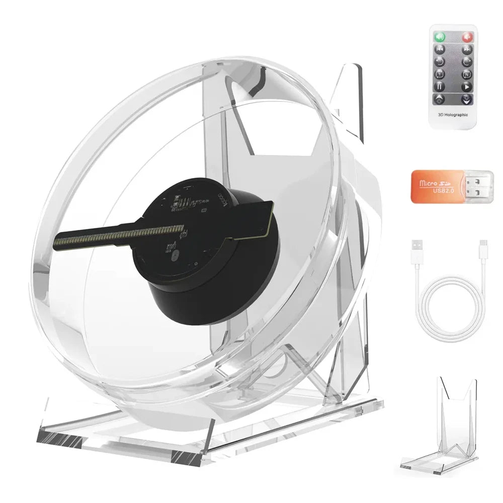 HoloBeam 3D Fan with Sound