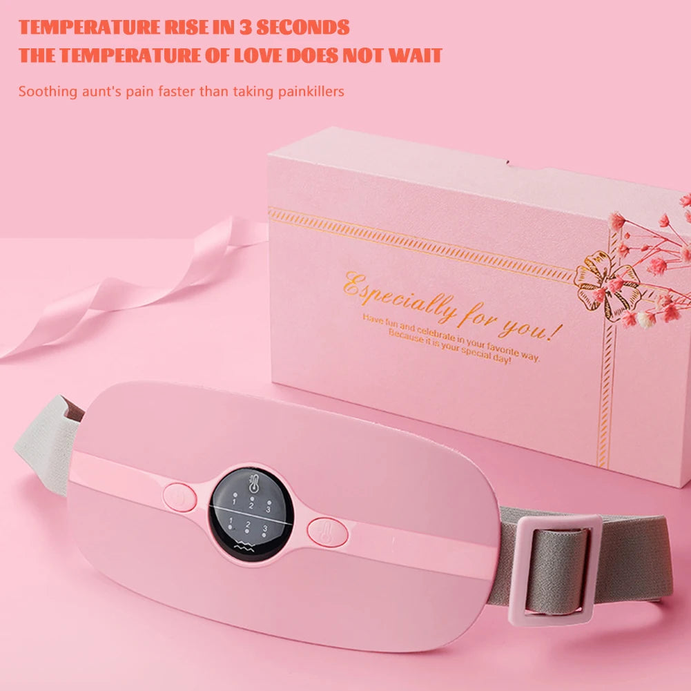 Menstrual Massage Heating Pad Multifunctional Period Pain Relieve Massager For Living Room Office