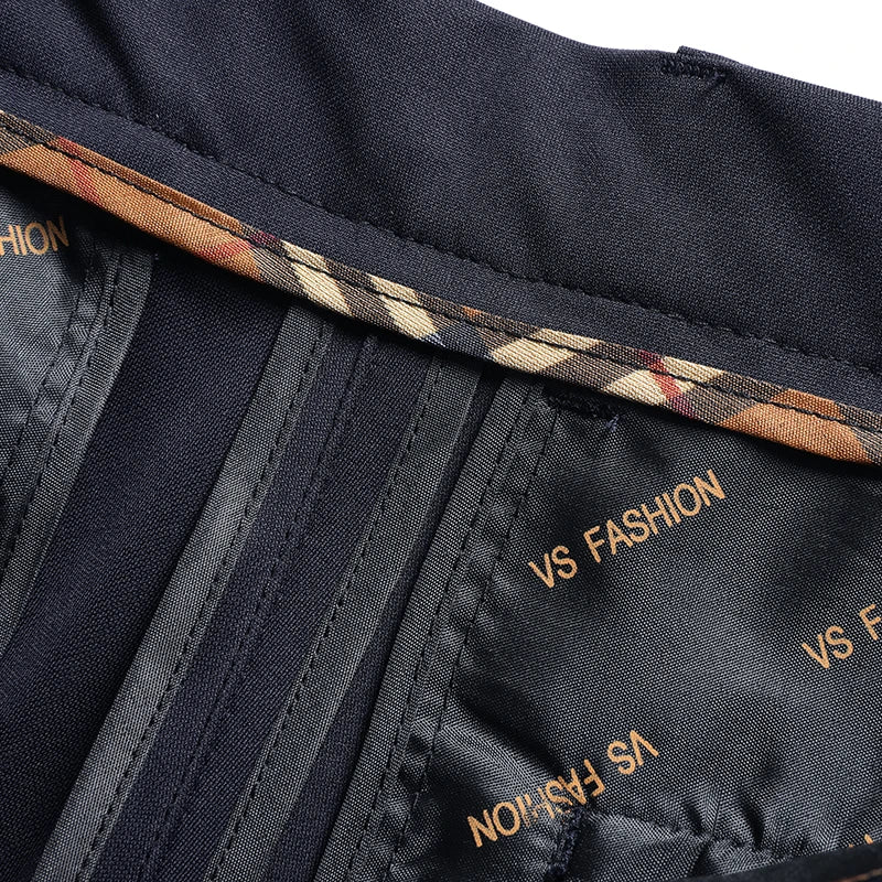 Silky Summer Men’s Pants – Stretch, Cool & No-Iron Casual Trousers