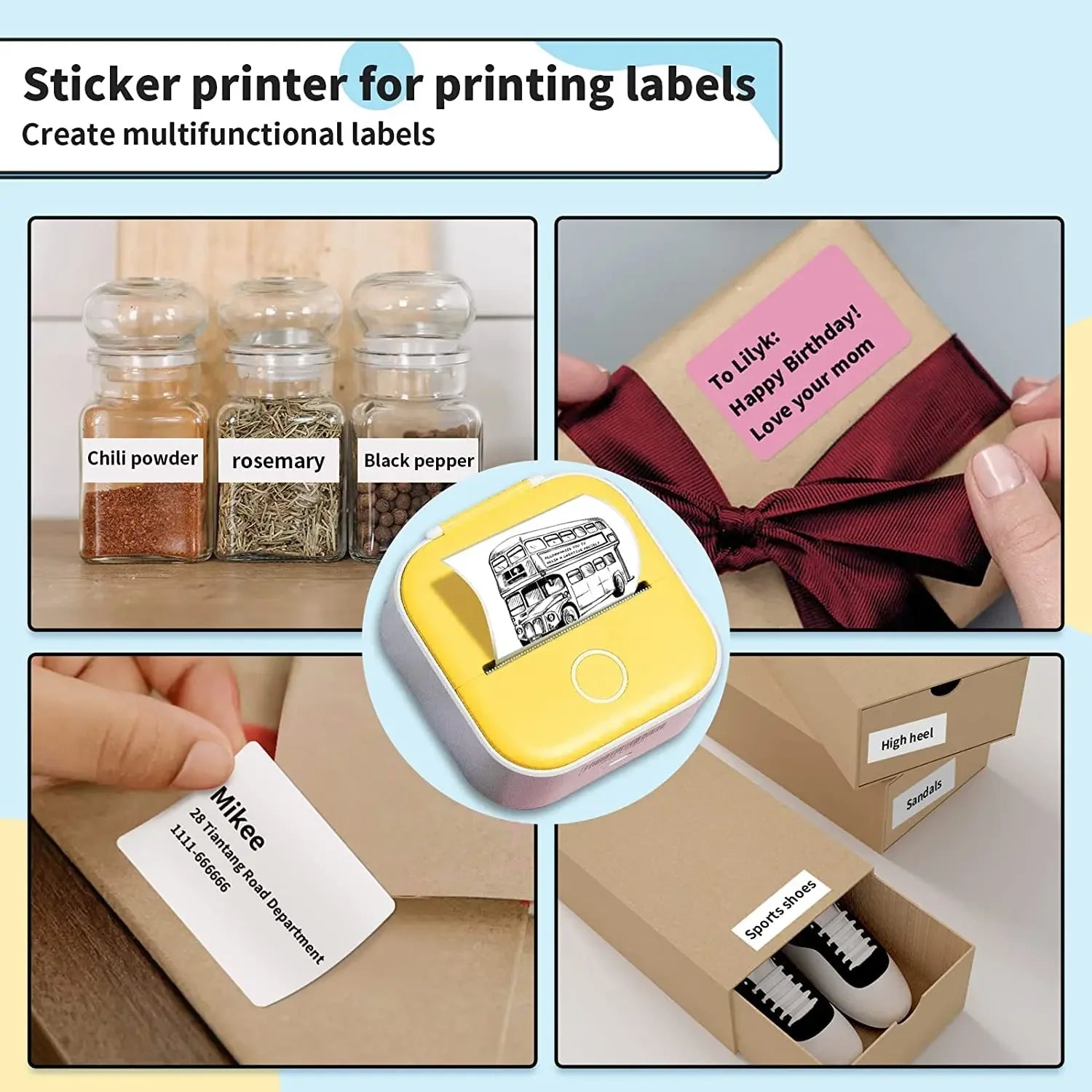 SmartLabel Thermal Sticker Paper