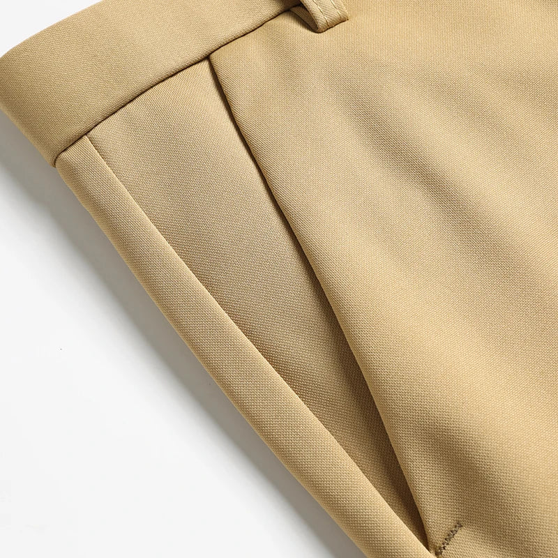 Silky Summer Men’s Pants – Stretch, Cool & No-Iron Casual Trousers