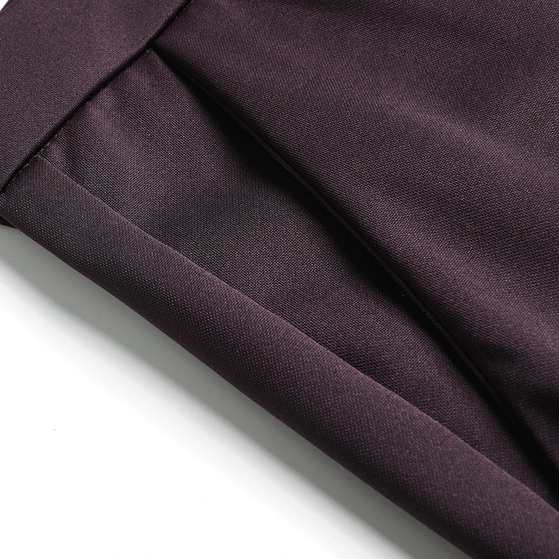 Silky Summer Men’s Pants – Stretch, Cool & No-Iron Casual Trousers