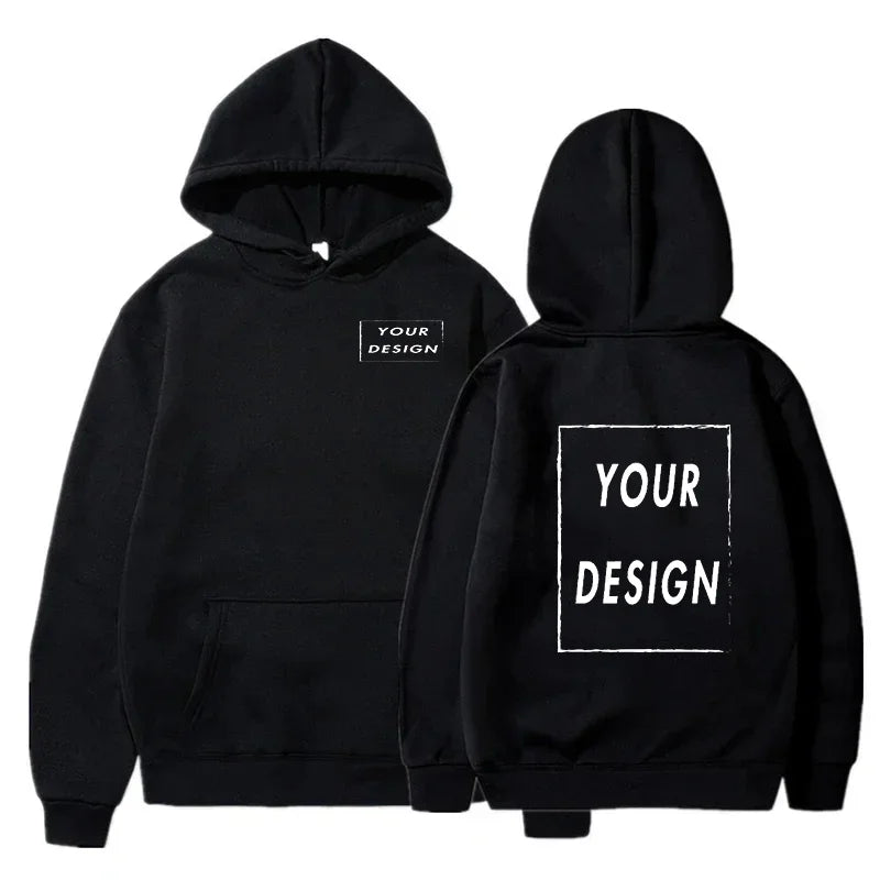UniWear™ Custom Team Hoodie – Relaxed Fit