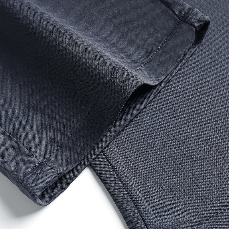 Silky Summer Men’s Pants – Stretch, Cool & No-Iron Casual Trousers