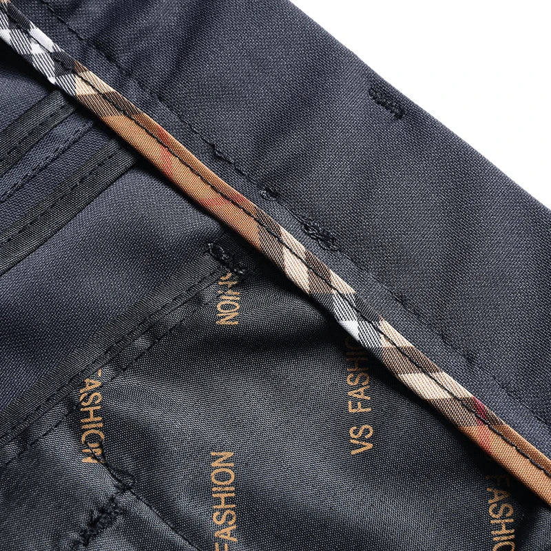 Silky Summer Men’s Pants – Stretch, Cool & No-Iron Casual Trousers