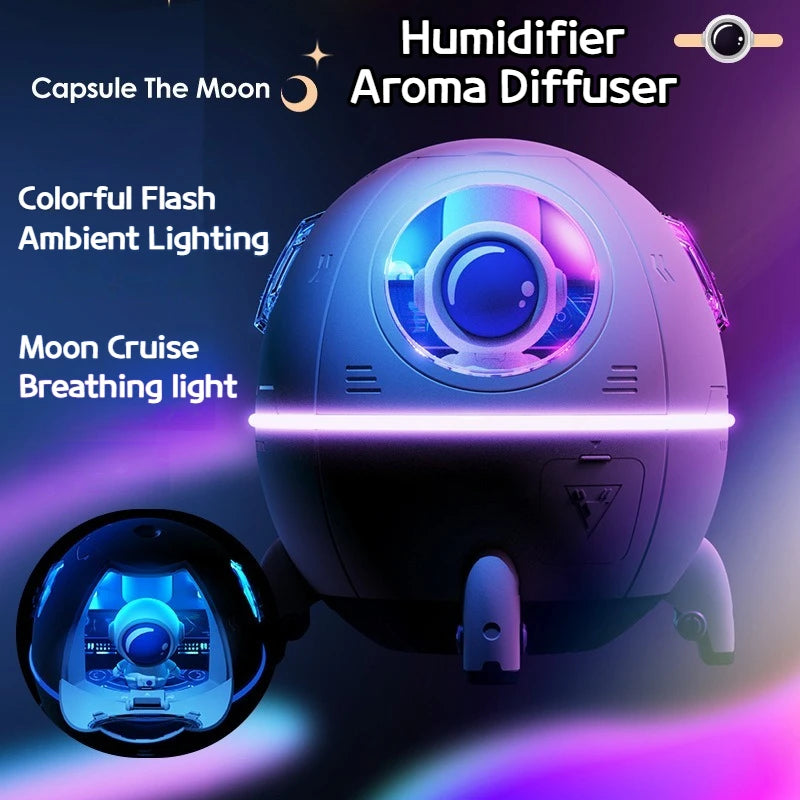 CosmoMist USB Air Humidifier – Compact, Quiet & Powerful Mist