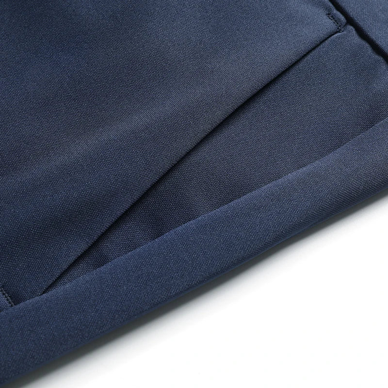 Silky Summer Men’s Pants – Stretch, Cool & No-Iron Casual Trousers