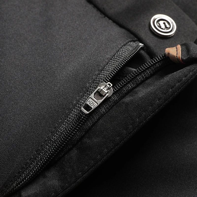 Silky Summer Men’s Pants – Stretch, Cool & No-Iron Casual Trousers