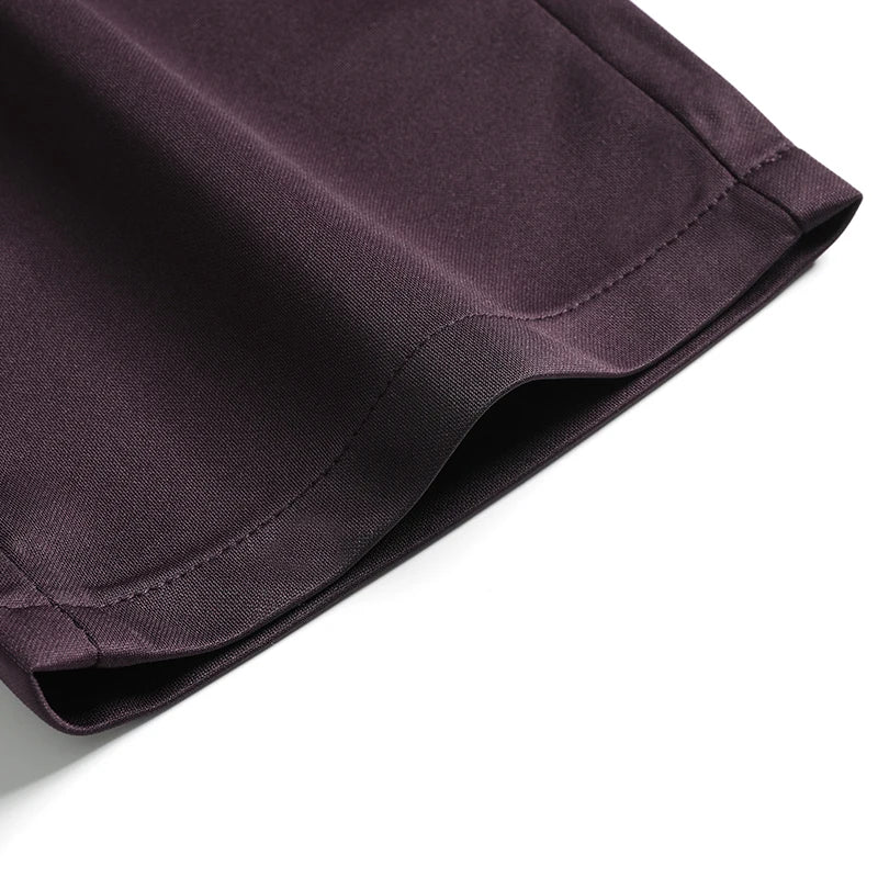 Silky Summer Men’s Pants – Stretch, Cool & No-Iron Casual Trousers