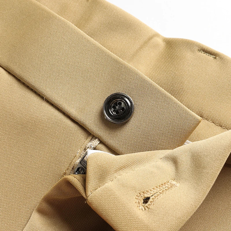 Silky Summer Men’s Pants – Stretch, Cool & No-Iron Casual Trousers