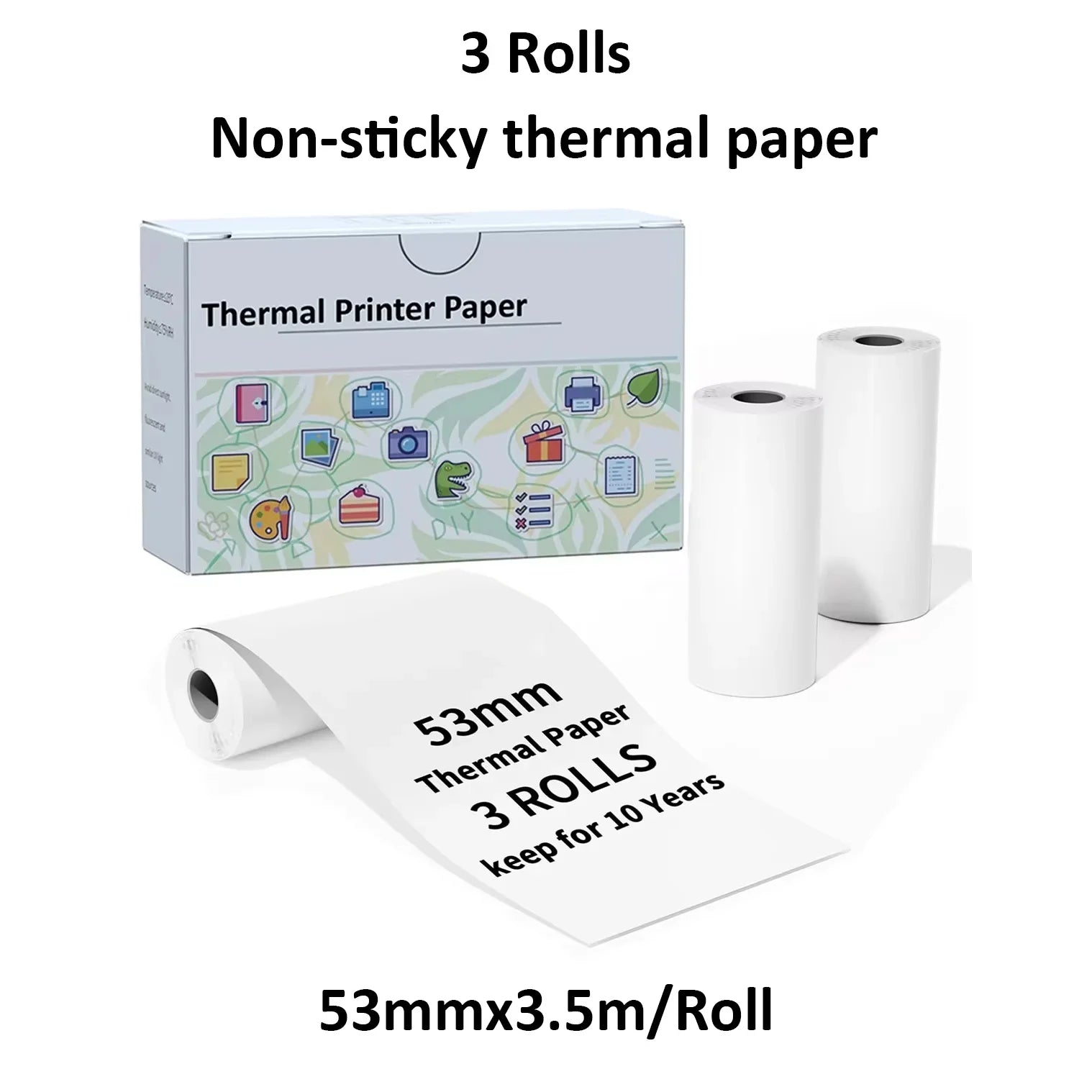SmartLabel Thermal Sticker Paper