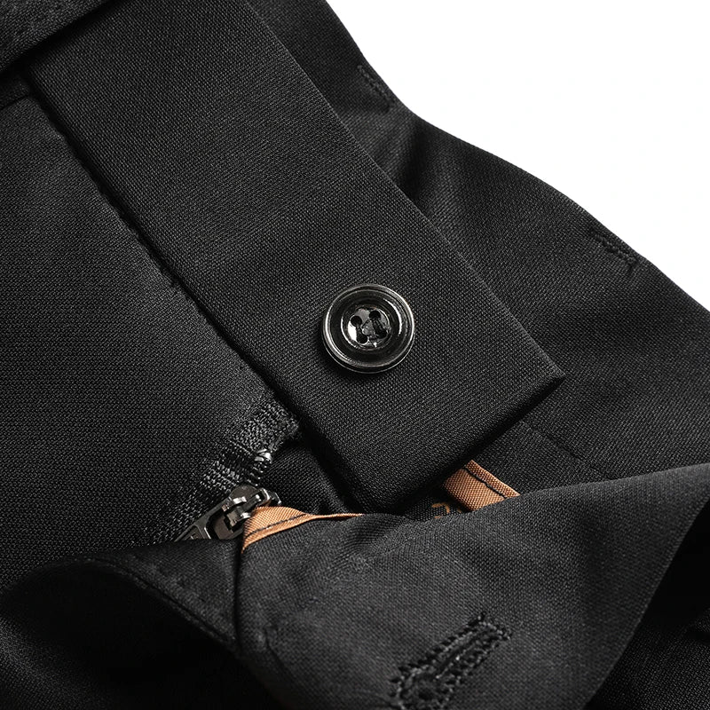 Silky Summer Men’s Pants – Stretch, Cool & No-Iron Casual Trousers