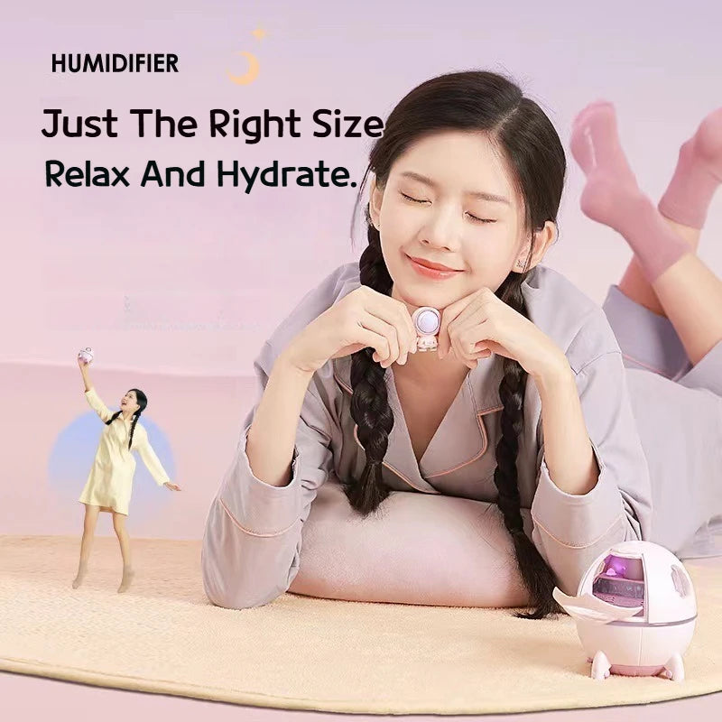 CosmoMist USB Air Humidifier – Compact, Quiet & Powerful Mist