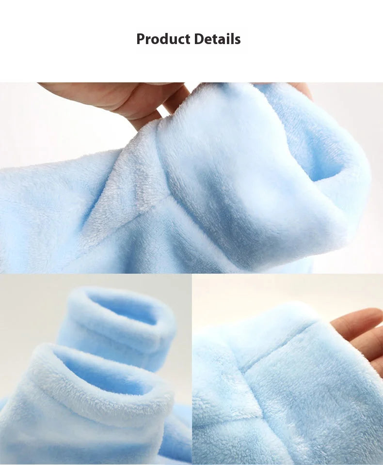 CozyPaws Premium Woolen Pet Sweater – High-Neck Autumn & Winter Dog & Cat Knitwear