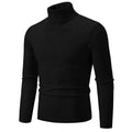 Luxury Men’s Turtleneck Pullover – Warm Winter Casual Knit Top