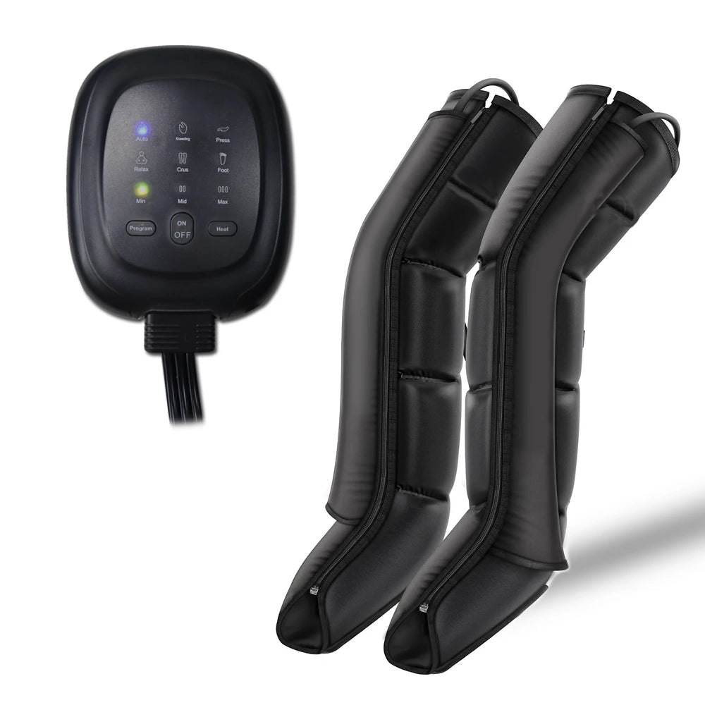 Foot & Calf Air Compression Massager – Muscle Relief & Recovery Therapy