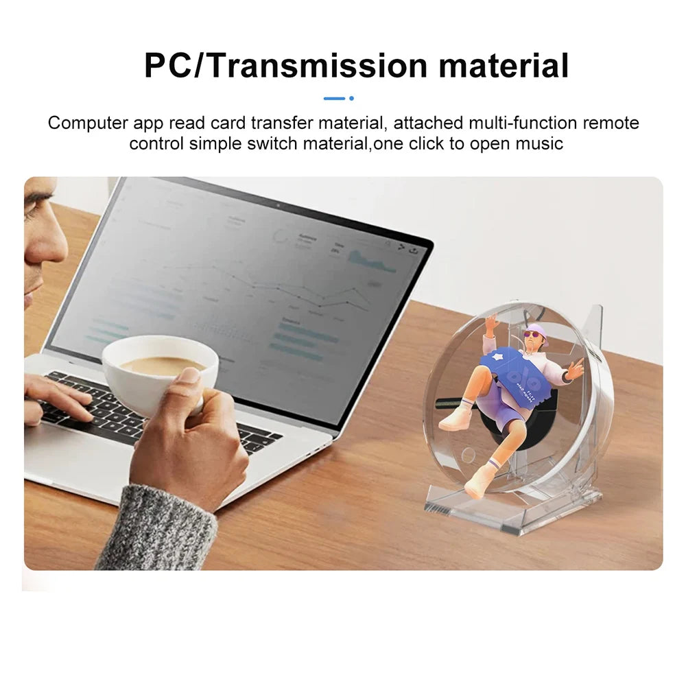 HoloBeam 3D Fan with Sound