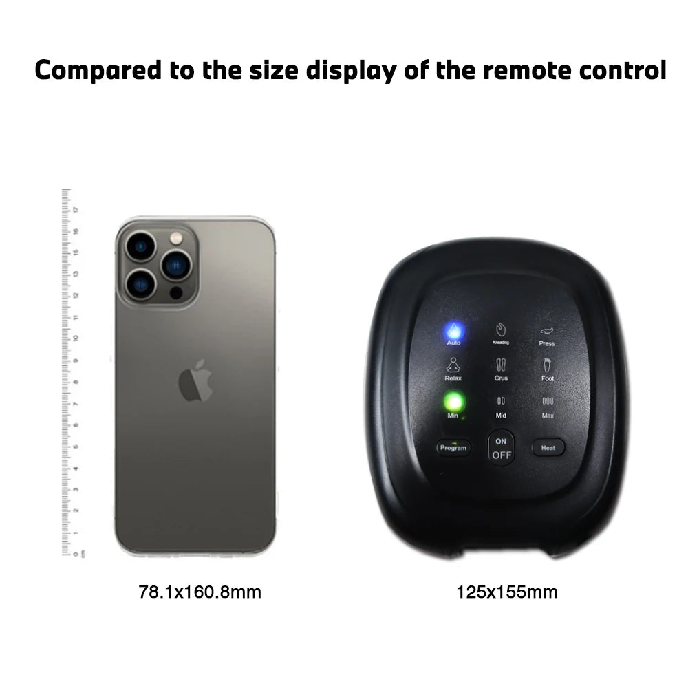 Foot & Calf Air Compression Massager – Muscle Relief & Recovery Therapy