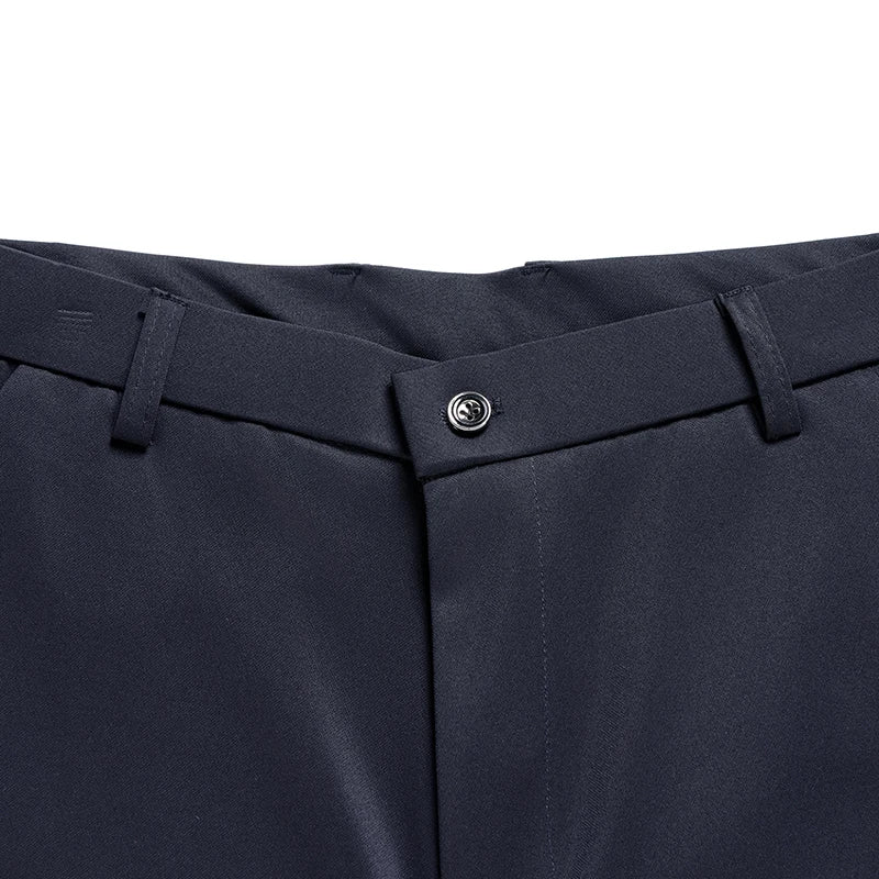 Silky Summer Men’s Pants – Stretch, Cool & No-Iron Casual Trousers