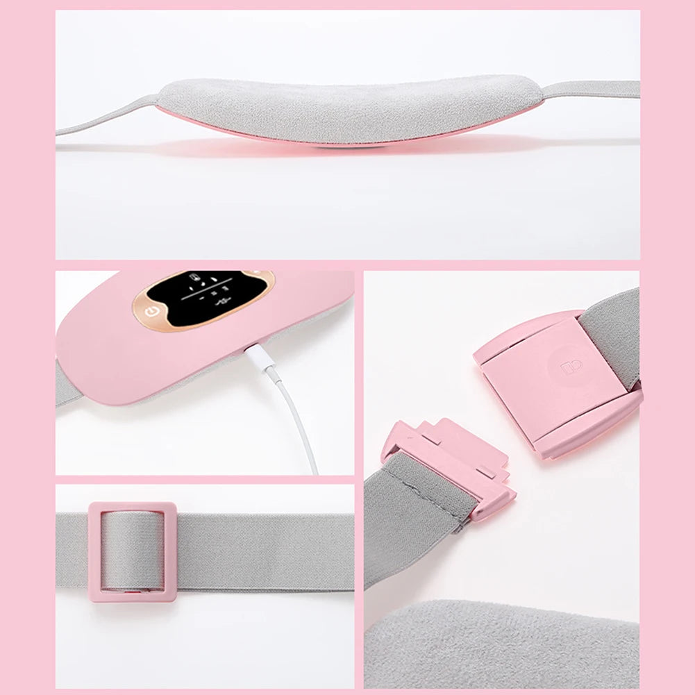 Menstrual Massage Heating Pad Multifunctional Period Pain Relieve Massager For Living Room Office