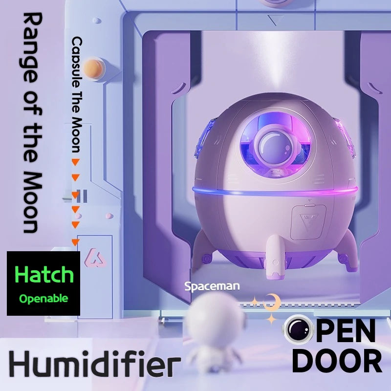 CosmoMist USB Air Humidifier – Compact, Quiet & Powerful Mist