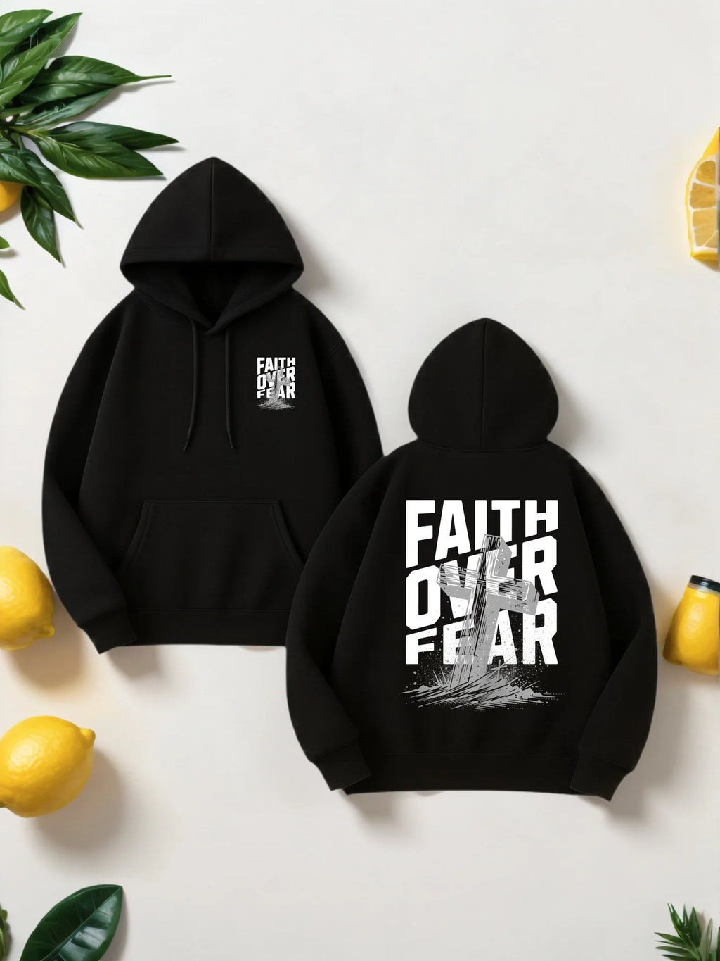 Best-Selling Letter Print Unisex Hooded Sweatshirt – Casual, Warm & Versatile