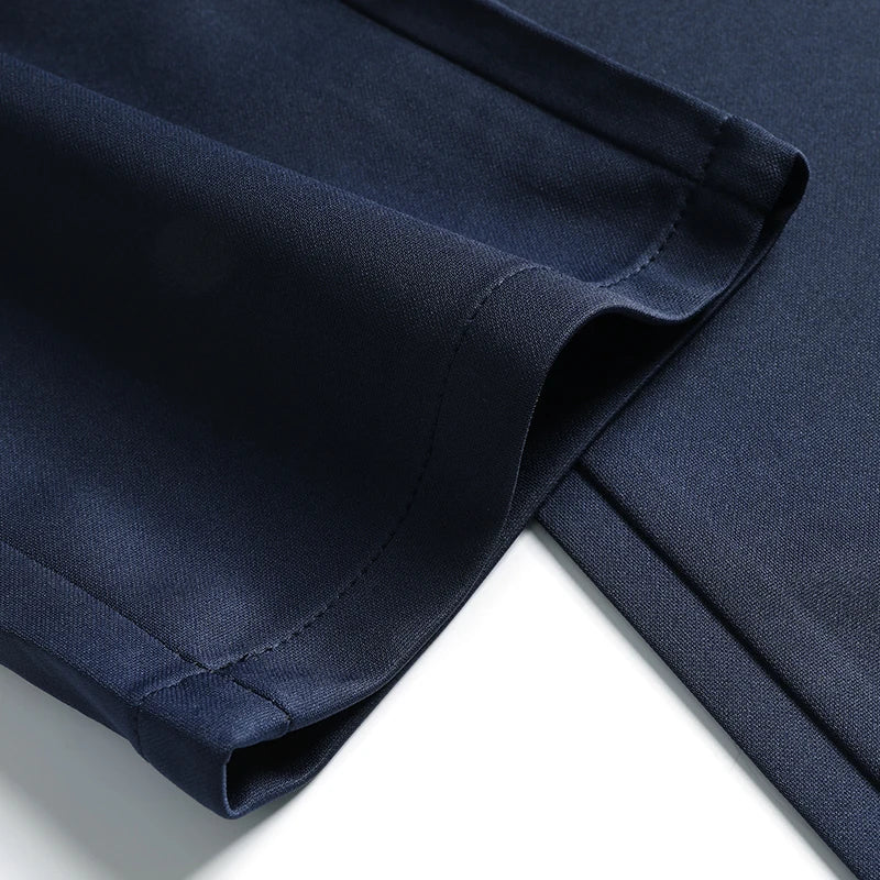 Silky Summer Men’s Pants – Stretch, Cool & No-Iron Casual Trousers