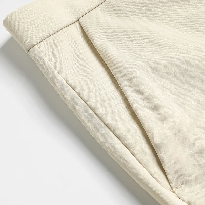 Silky Summer Men’s Pants – Stretch, Cool & No-Iron Casual Trousers