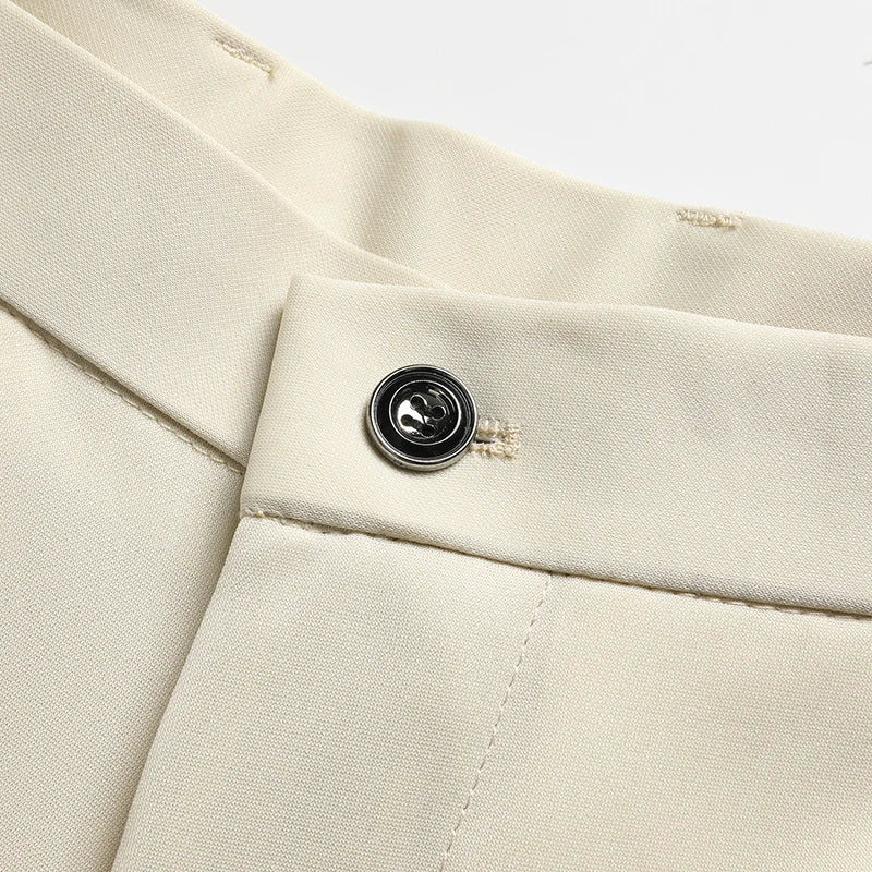 Silky Summer Men’s Pants – Stretch, Cool & No-Iron Casual Trousers