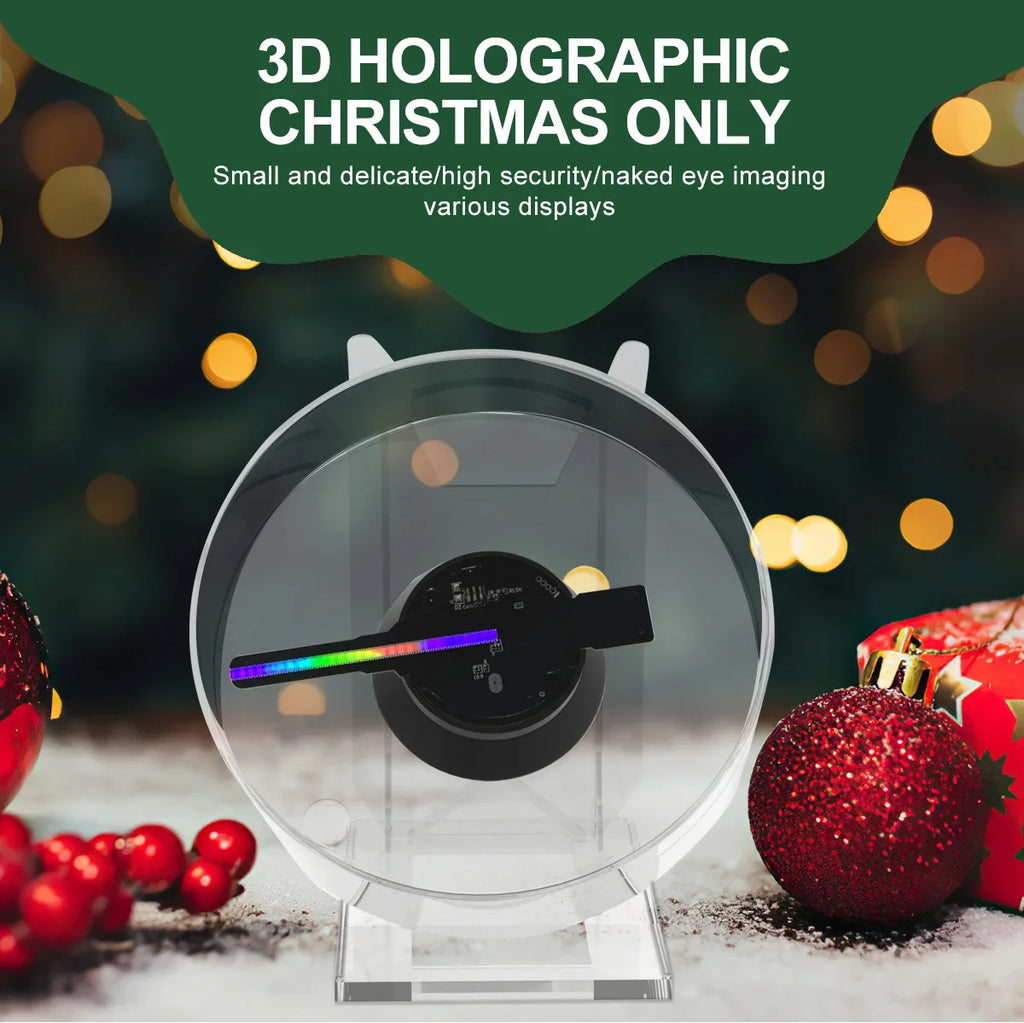 HoloBeam 3D Fan with Sound