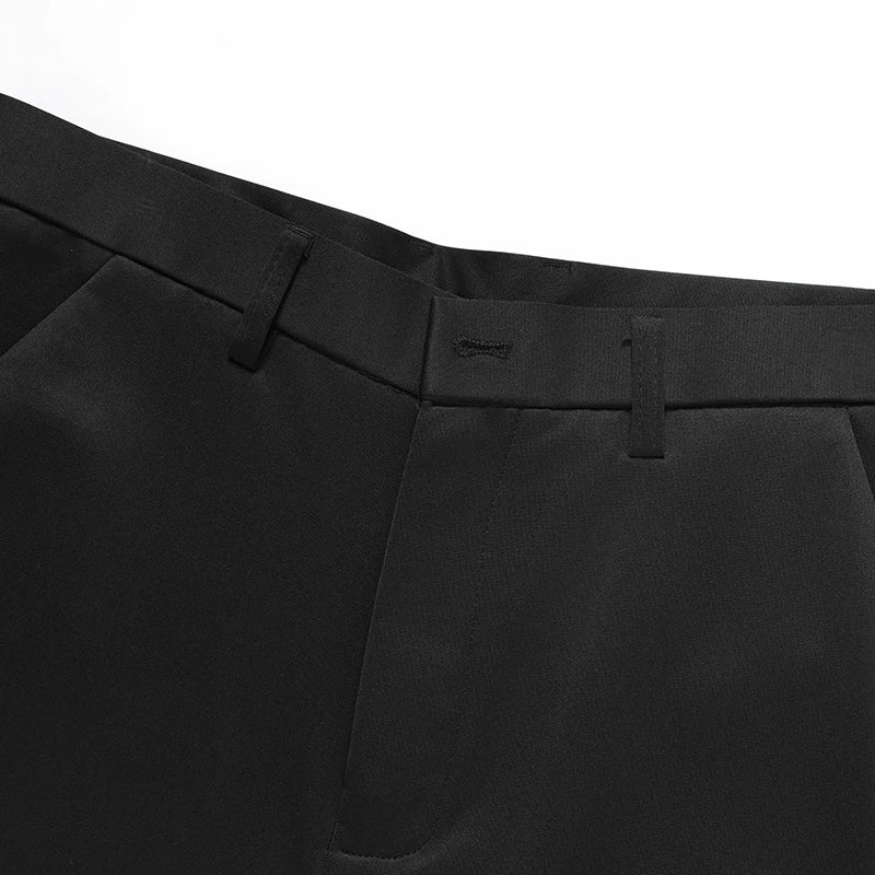 Silky Summer Men’s Pants – Stretch, Cool & No-Iron Casual Trousers