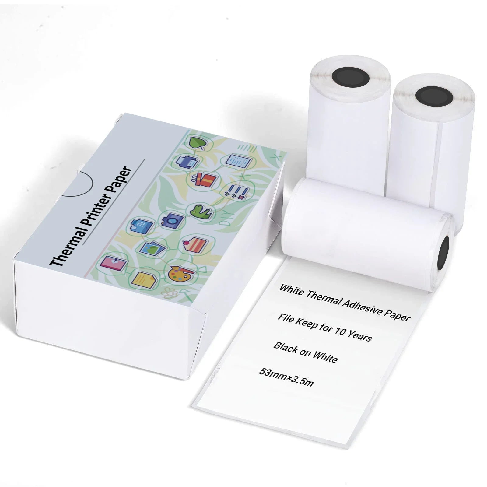 SmartLabel Thermal Sticker Paper
