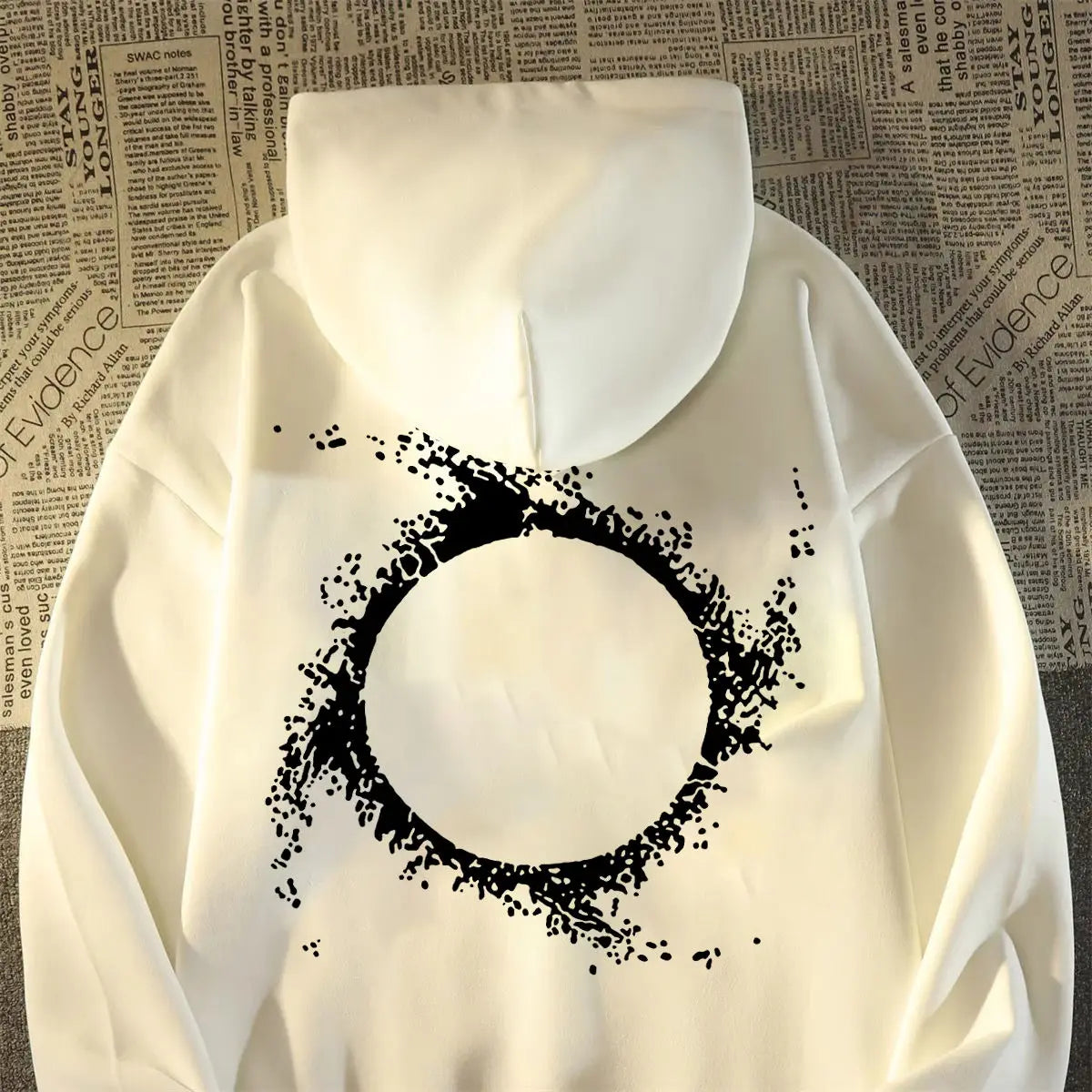 Retro Hip-Hop Street Hoodie – Warm Autumn/Winter Unisex Sweatshirt