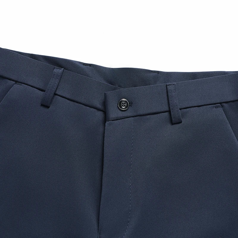 Silky Summer Men’s Pants – Stretch, Cool & No-Iron Casual Trousers