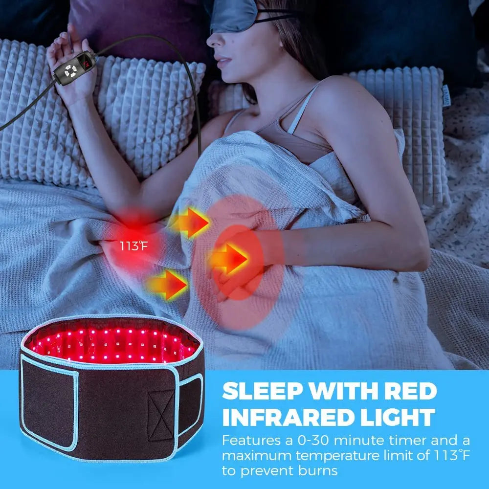 SlimRay Infrared Therapy Belt