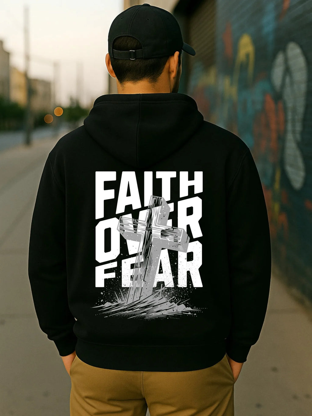 Best-Selling Letter Print Unisex Hooded Sweatshirt – Casual, Warm & Versatile