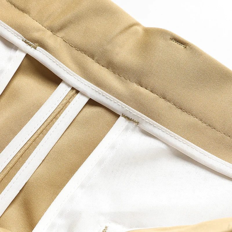 Silky Summer Men’s Pants – Stretch, Cool & No-Iron Casual Trousers