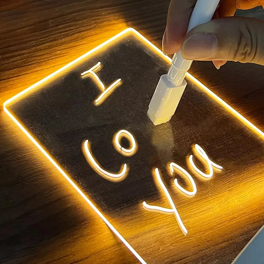 BrightNote USB LED Message Board