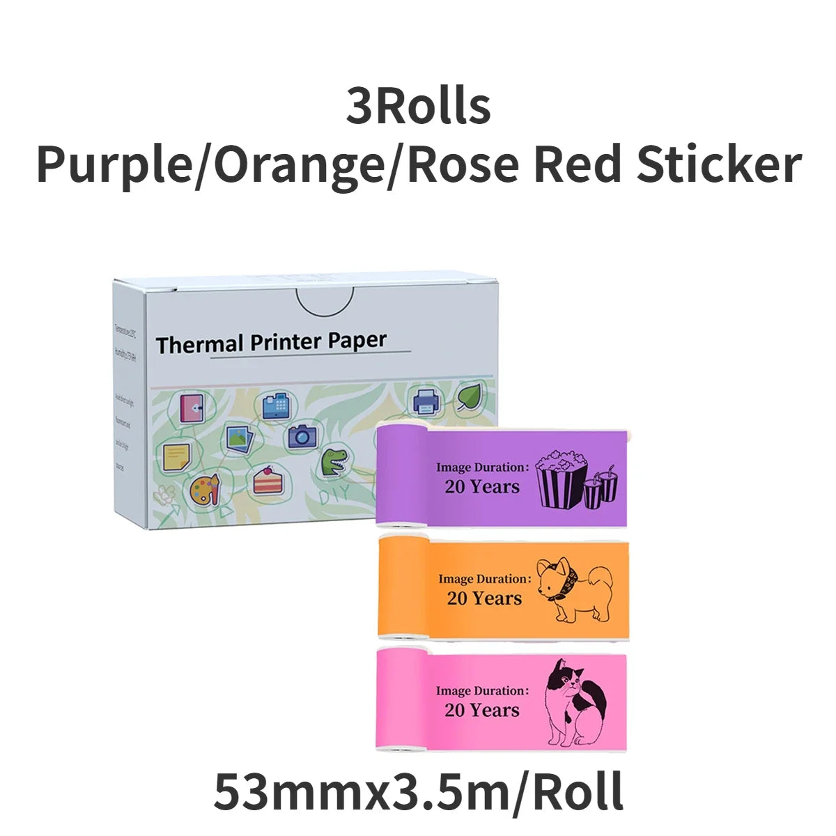 SmartLabel Thermal Sticker Paper