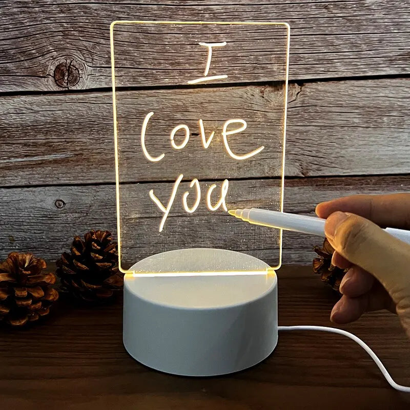 BrightNote USB LED Message Board