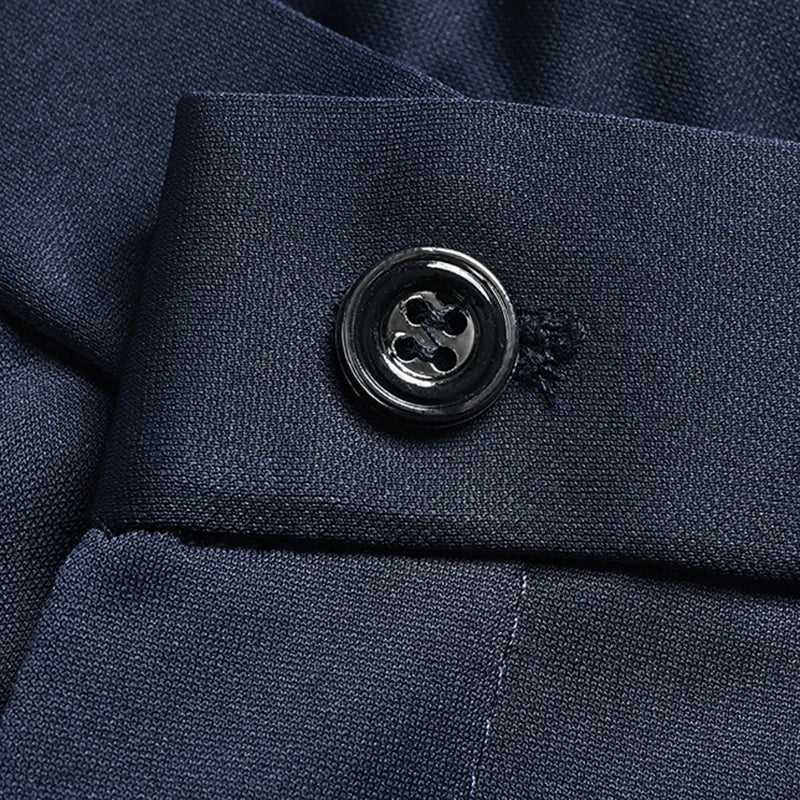 Silky Summer Men’s Pants – Stretch, Cool & No-Iron Casual Trousers