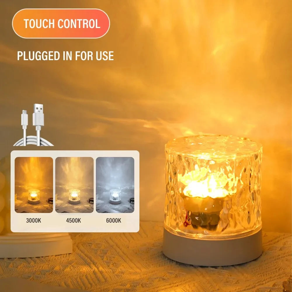 HaloWave™ RGB Ambient Ripple Light