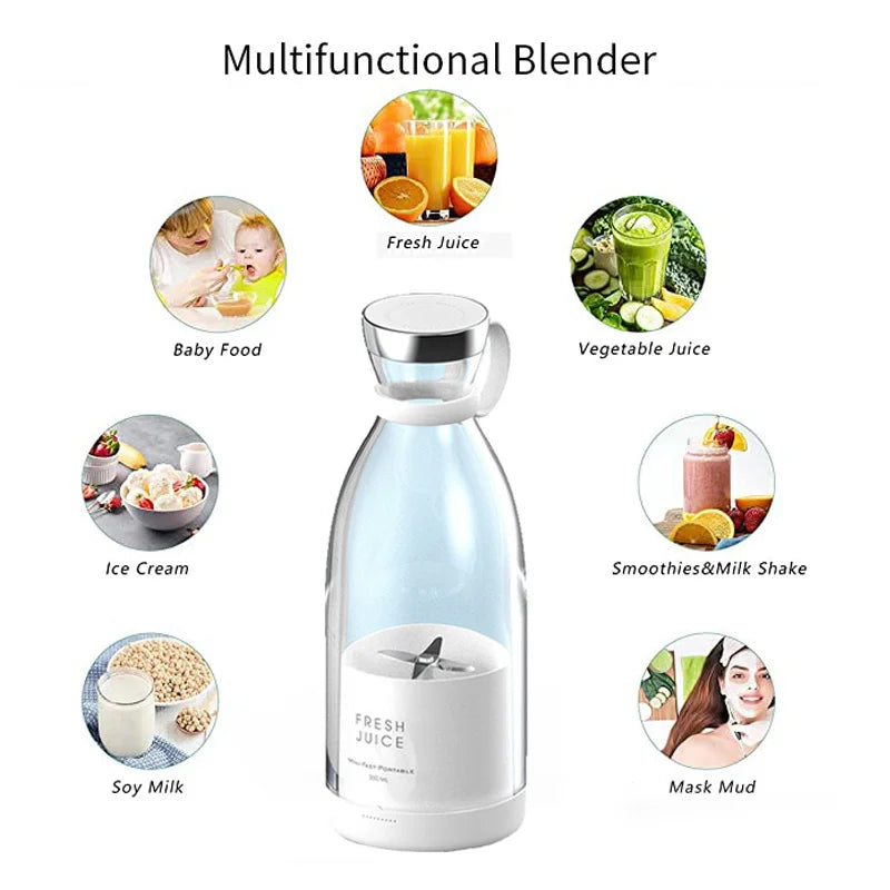 JuiceGo™ Wireless Mini Blender