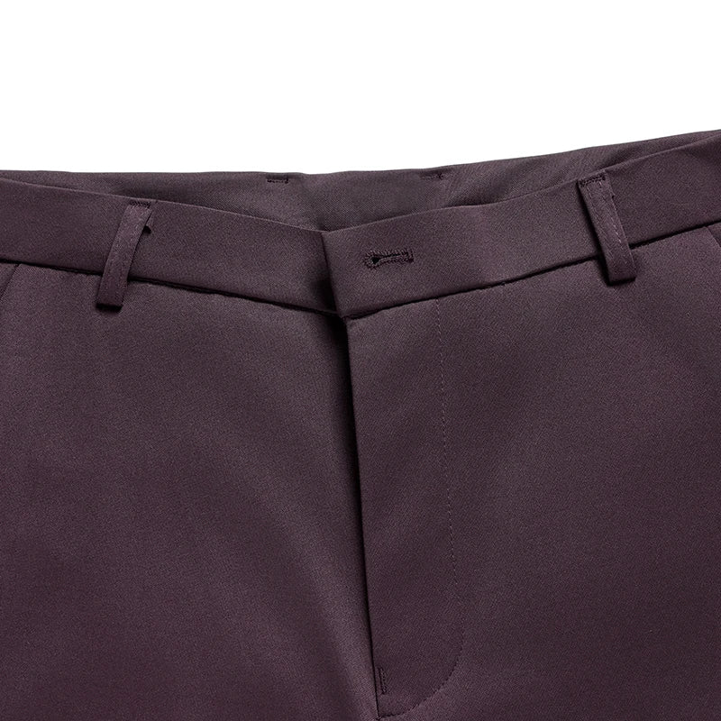 Silky Summer Men’s Pants – Stretch, Cool & No-Iron Casual Trousers