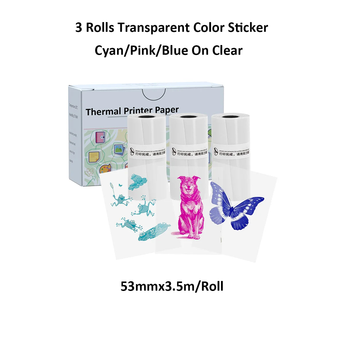 SmartLabel Thermal Sticker Paper