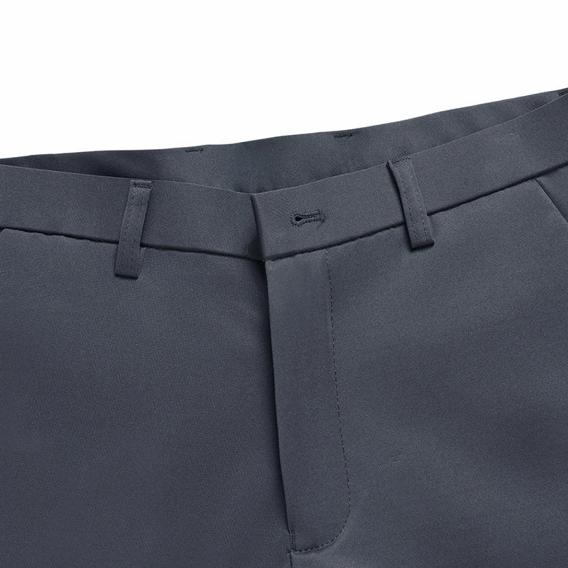 Silky Summer Men’s Pants – Stretch, Cool & No-Iron Casual Trousers